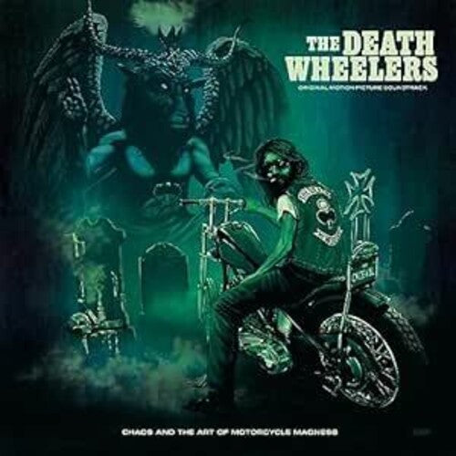 Image of the Music Record - Chaos & The Art Of Motorcycle Madness by Death Wheelers