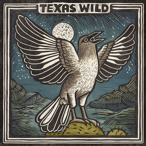 Picture of the Music Record - Texas Wild (Various Artists) by Various Artists