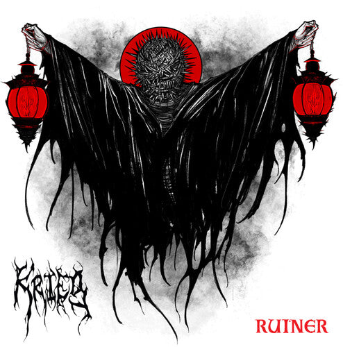 Image of the Music Record - Ruiner - White by Krieg
