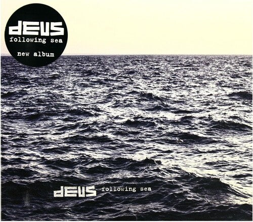 Picture of the Music Record - Following The Sea by dEUS