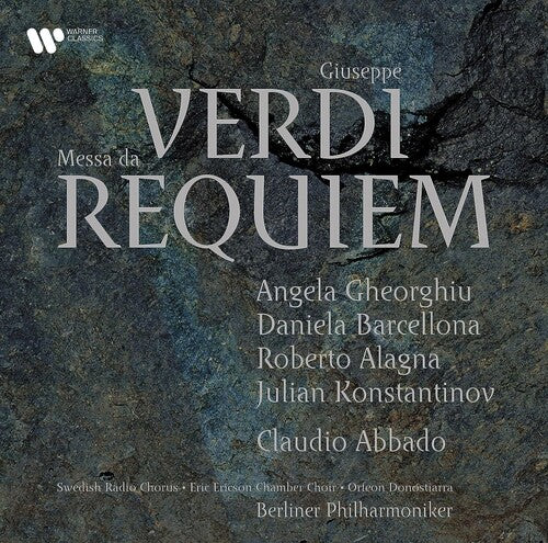 Picture of the Music Record - Verdi: Messa da Requiem by Claudio Abbado