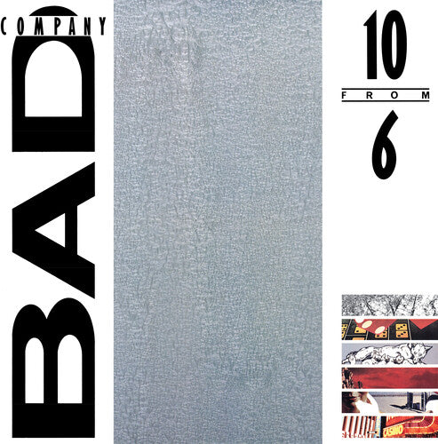 Picture of the Music Record - 10 From 6 by Bad Company