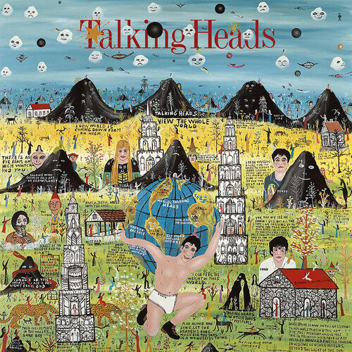 Picture of the Music Record - Little Creatures by The Talking Heads