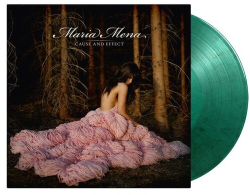 Picture of the Music Record - Cause & Effect - Limited Gatefold 180-Gram Translucent Green & Black Marble Colored Vinyl [Import] by Maria Mena
