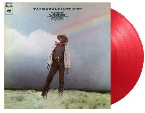 Picture of the Music Record - Giant Step /  De Ole Folks At Home - Limited Gatefold 180-Gram Translucent Red Colored Vinyl [Import] by Taj Mahal