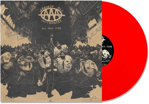 Picture of the Music Record - All Fall Down [Explicit Content] by Against All Authority