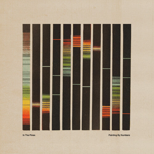 Image of the Music Record - Painting By Numbers - Orange by In the Pines