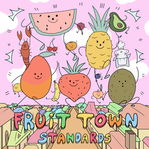 Picture of the Music Record - Fruit Island by Standards
