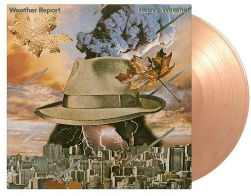 Image of the Music Record - Heavy Weather - Limited 180-Gram Peach Colored Vinyl [Import] by Weather Report