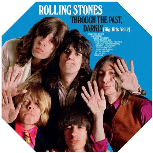 Image of the Music Record - Through The Past, Darkly (Big Hits Vol. 2) (UK Version) by The Rolling Stones