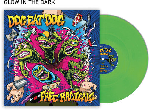 Picture of the Music Record - Free Radicals - Green [Explicit Content] by Dog Eat Dog