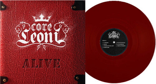 Picture of the Music Record - Alive - Oxblood [Explicit Content] by Coreleoni
