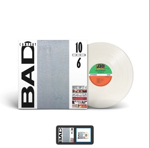 Picture of the Music Record - 10 From 6 (ROCKTOBER) [Translucent Milky Clear Vinyl] by Bad Company