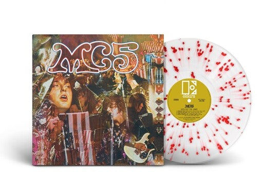 Picture of the Music Record - Kick Out the Jams (ROCKTOBER) [Ultra Clear /  Red Splatter Vinyl] by MC5