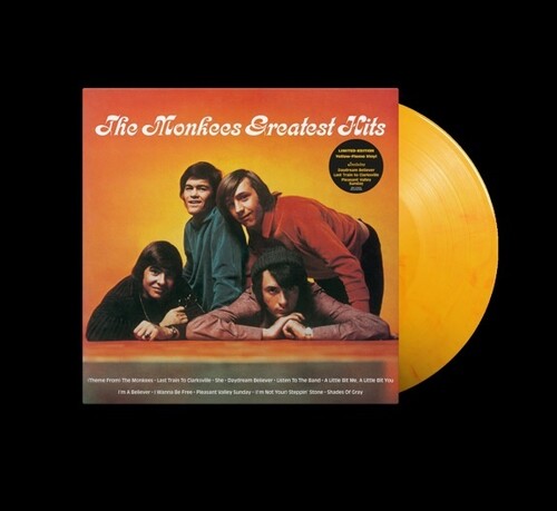 Picture of the Music Record - MONKEES Greatest Hits (ROCKTOBER) [Yellow Vinyl] by The Monkees