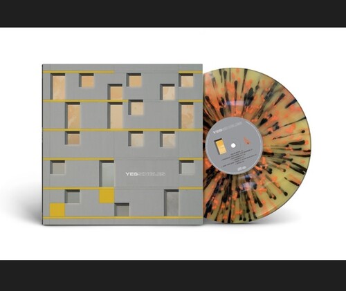 Picture of the Music Record - Yessingles (ROCKTOBER) [Yellow/ Orange/ Black Splatter Vinyl] by Yes