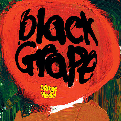 Image of the Music Record - Orange Head by Black Grape