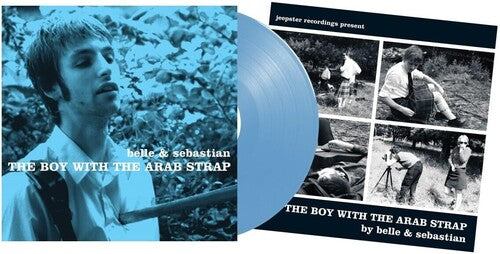 Image of the Music Record - The Boy With The Arab Strap: 25th Anniversary - Pale Blue Colored Vinyl [Import] by Belle and Sebastian