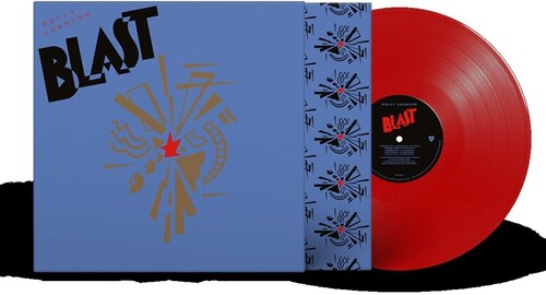 Picture of the Music Record - Blast - Red Colored Vinyl [Import] by Holly Johnson