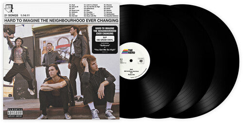 Picture of the Music Record - Hard To Imagine The Neighbourhood Ever Changing by The Neighbourhood