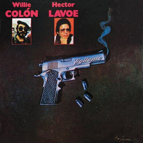 Image of the Music Record - Vigilante by Willie Colón and Hector Lavoe