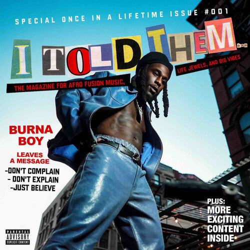 Picture of the Music Record - I Told Them... by Burna Boy