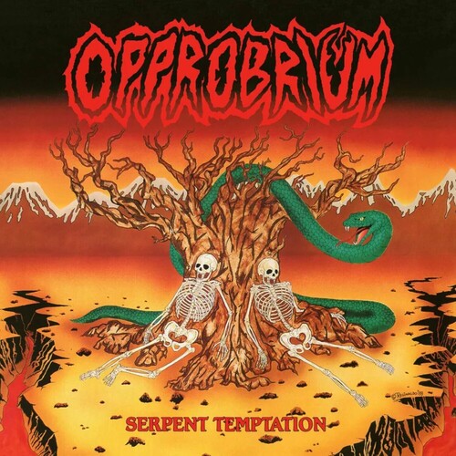 Picture of the Music Record - Serpent Temptation - Red by Opprobrium