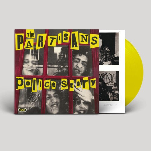 Picture of the Music Record - Police Story by The Partisans