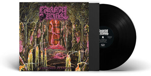 Image of the Music Record - Embalmed In Decay [Explicit Content] by Carnal Tomb