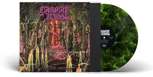 Picture of the Music Record - Embalmed In Decay - Lime/ Black Marbled [Explicit Content] by Carnal Tomb