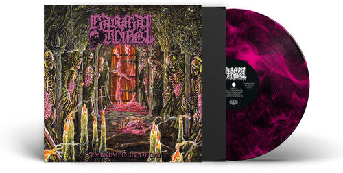 Picture of the Music Record - Embalmed In Decay - Magenta/ Black Marble [Explicit Content] by Carnal Tomb