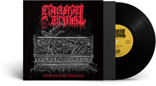 Picture of the Music Record - Osseous Sarcophagus [Explicit Content] by Carnal Tomb