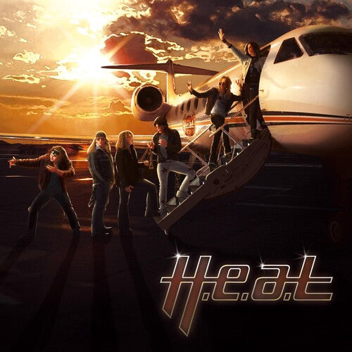 Picture of the Music Record - Heat (2023 New Mix) by H.E.A.T.