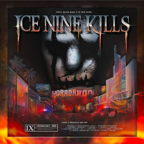 Image of the Music Record - Welcome To Horrorwood: Under Fire by Ice Nine Kills