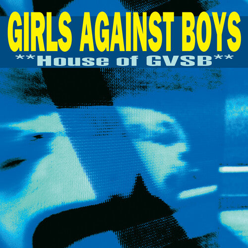 Picture of the Music Record - House of GVSB by Girls Against Boys