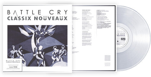 Picture of the Music Record - Battle Cry - Clear Vinyl [Import] by Classix Nouveaux