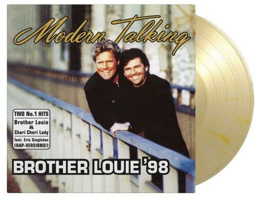 Image of the Music Record - Brother Louie '98 - Limited 180-Gram Yellow & White Marble Colored Vinyl [Import] by Modern Talking