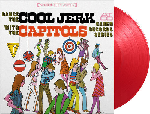 Picture of the Music Record - Dance The Cool Jerk - Limited 180-Gram Red Colored Vinyl [Import] by The Capitols