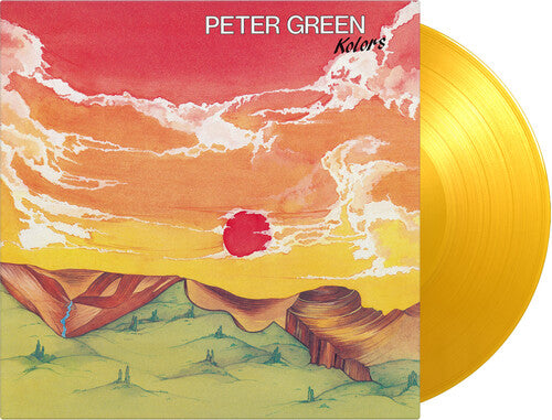 Picture of the Music Record - Kolors - Limited 180-Gram Translucent Yellow Colored Vinyl [Import] by Peter Green