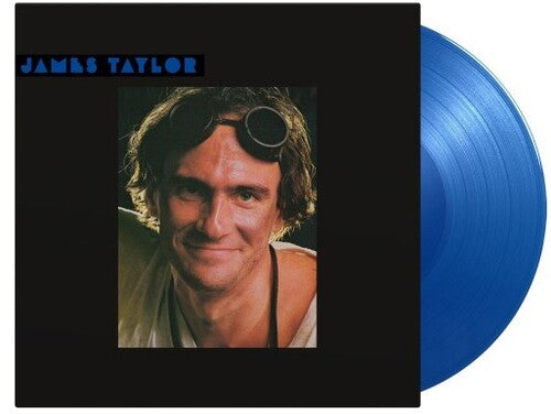 Picture of the Music Record - Dad Loves His Work - Limited 180-Gram Blue Colored Vinyl [Import] by James Taylor