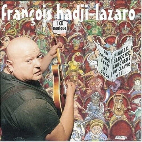 Picture of the Music Record - Un Recueil Frais Et Disco by Francois Hadji-Lazaro