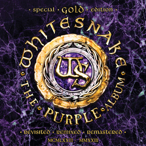 Picture of the Music Record - The Purple Album: Special Gold Edition by Whitesnake