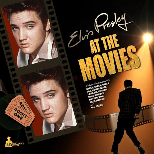 Picture of the Music Record - Elvis at the Movies by Elvis Presley