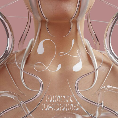 Picture of the Music Record - 24 - TRANSPARENT NUDE/ PINK by Minuit Machine