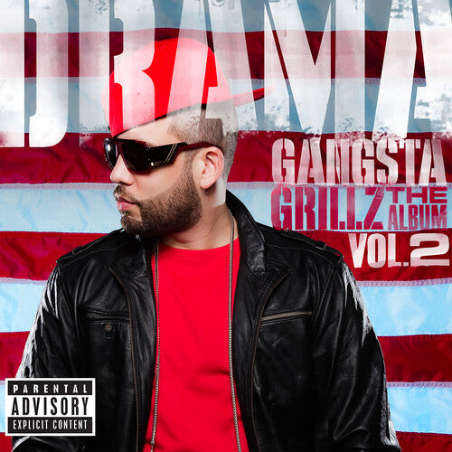 Picture of the Music Record - Gangsta Grillz: The Album Vol. 2 by DJ Drama