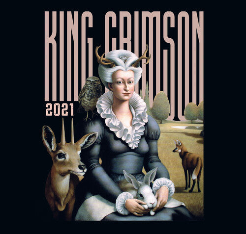 Picture of the Music Record - Live In Washington & Albany 2021 - 200gm Vinyl [Import] by King Crimson