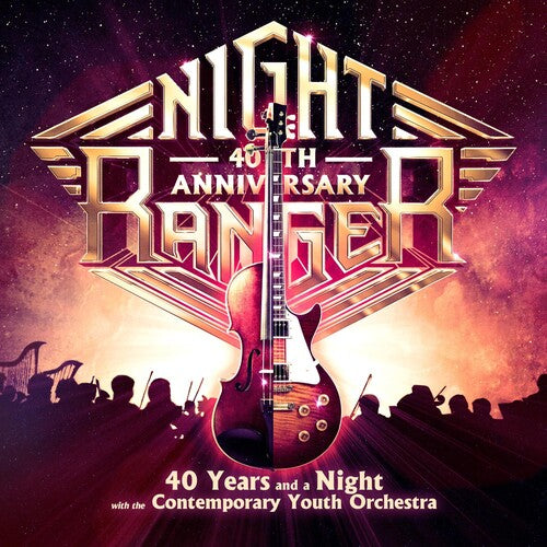 Picture of the Music Record - 40 Years And A Night (With Contemporary Youth Orchestra) by Night Ranger