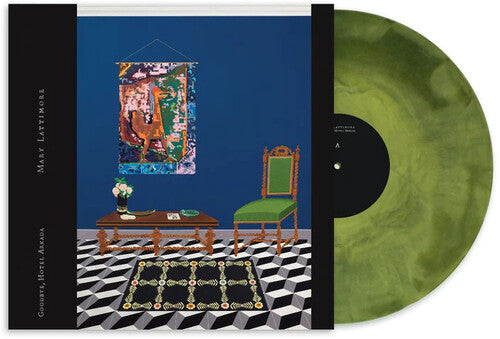 Image of the Music Record - Goodbye Hotel Arkada - Green Velvet Colored Vinyl [Import] by Mary Lattimore