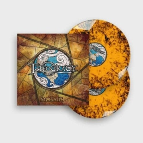 Picture of the Music Record - Mosaic - Orange with Black Dust Colored Vinyl [Import] by Theocracy