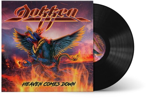 Picture of the Music Record - Heaven Comes Down by Dokken